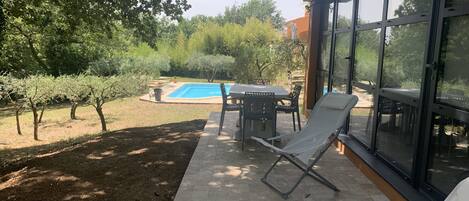 Udendørs spisemuligheder