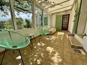 Terraza o patio