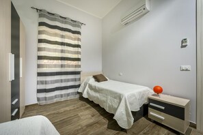 4 habitaciones, wifi gratis y ropa de cama 