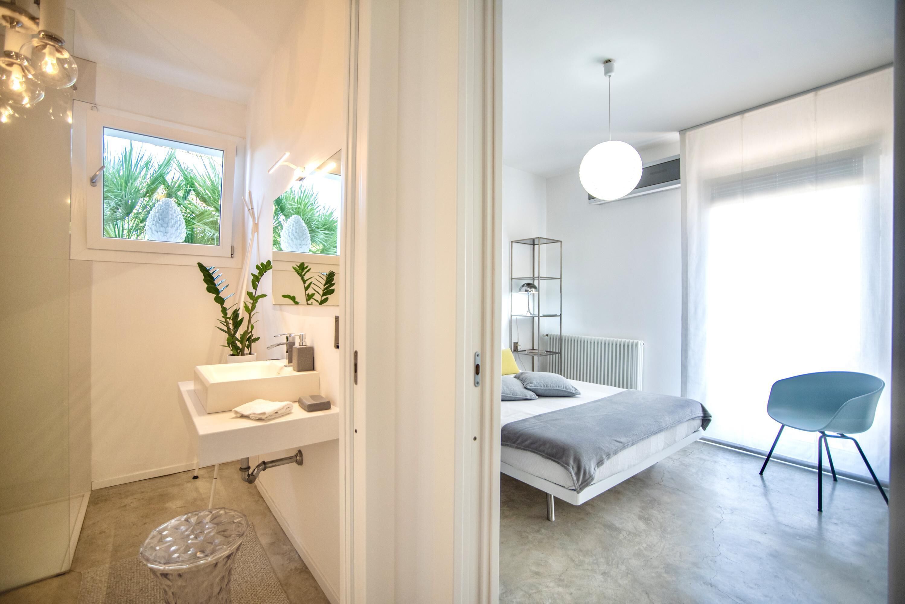 2 chambres, fer et planche à repasser, Wi-Fi gratuit, draps fournis