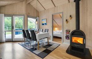 Dining - Stunning home in Toftlund with sauna (Toftlund)