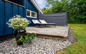 Terrace/patio - Stunning home in Toftlund with sauna (Toftlund)