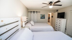2 slaapkamers, internet, beddengoed
