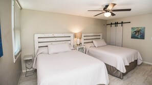 2 chambres, accès Internet, draps fournis