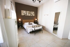 1 bedroom, iron/ironing board, travel crib, free WiFi