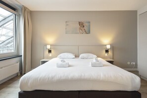 2 soverom, strykejern/-brett, wi-fi og sengetøy