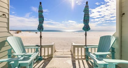 Beach Pleeze - Gulf-Front 2-BDRM Townhome in PCB, New to Rental Market