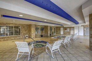 Spa - 3201 SeaCrest -3 bedroom Premier Direct Ocean Front Villa (Hilton Head Island)