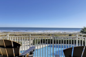 Indoor pool, a heated pool