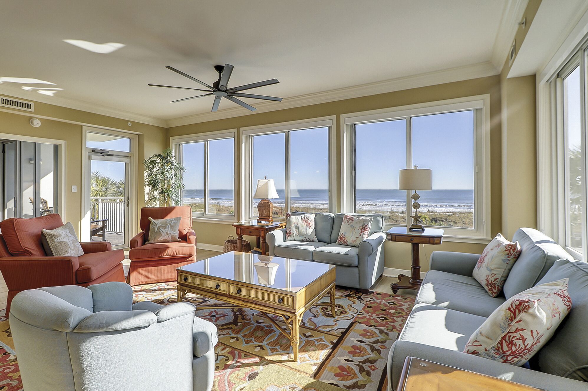 3201 SeaCrest -3 bedroom Premier Direct Ocean Front Villa