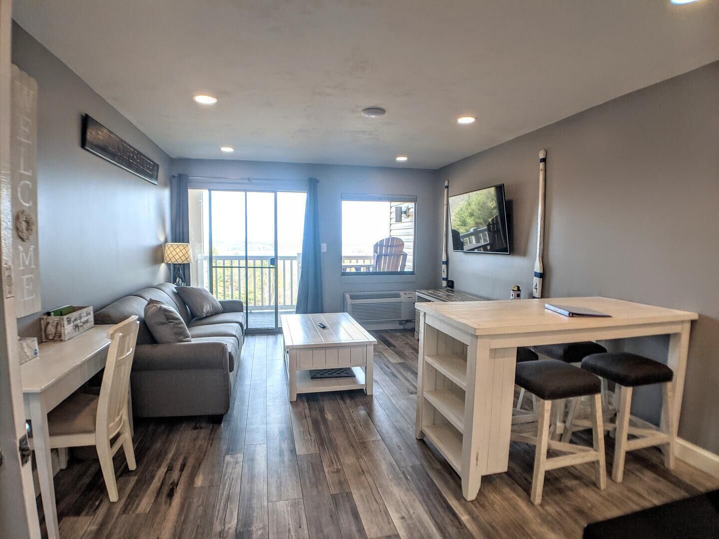 Cedar Lodge 302.  1 bedroom condo with Lake Winni views!