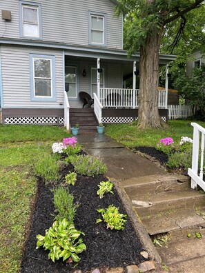 Áreas de la propiedad