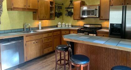 A Bonnie Place rear yard driveway, All Star Village, Colleges Oneonta & Hartwick