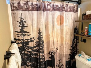 Bathroom - Serenity In The Rockies 2 Bedroom Townhouse by RedAwning (Estes Park)