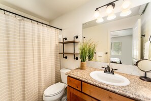 Condo, 2 Bedrooms | Bathroom - Serenity In The Rockies 2 Bedroom Townhouse by RedAwning (Estes Park)