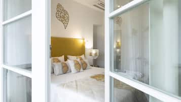 4 chambres, fer et planche Ă repasser, Wi-Fi gratuit, draps fournis