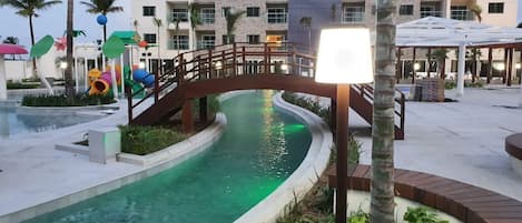 Piscina interna, piscina externa