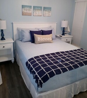 4 soverom, wi-fi (inkludert) og sengetøy