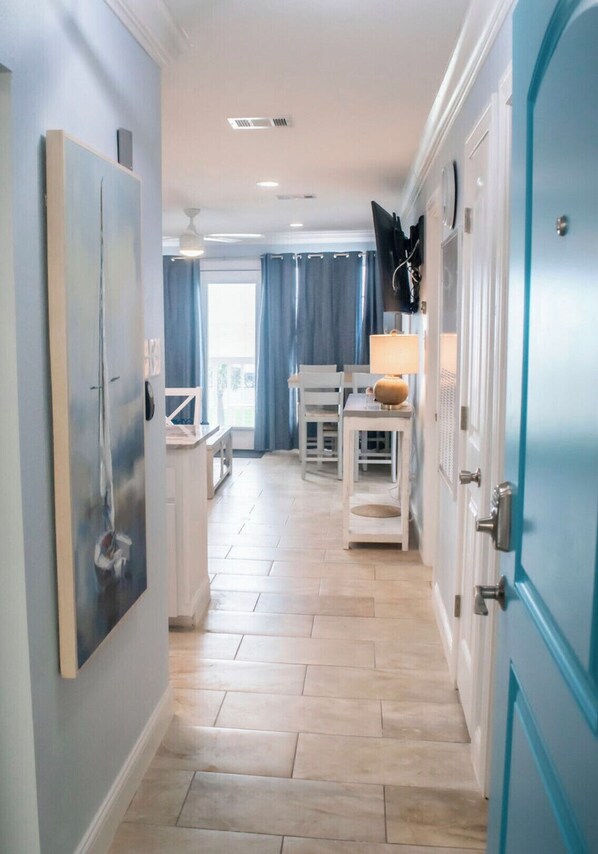 Interior - Oceanview luxury condo (Galveston)