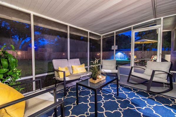Terrace/patio