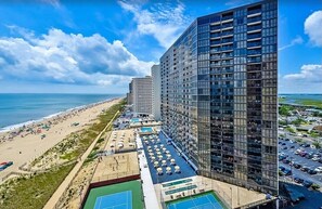 Exterior -  ⭐️⭐️⭐️⭐️⭐️Direct Oceanfront Luxury Stay with Personalized Touches @Golden Sands (Ocean City)