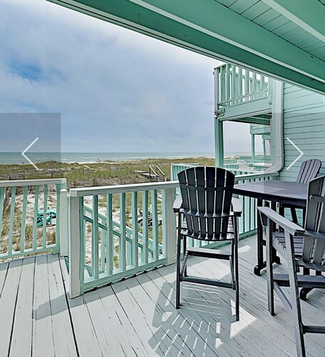 Gulf Front, Private Beach, Florabama!!!