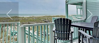 Gulf Front, Private Beach, Florabama!!!