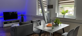 Vacation apartment "TUNING-Bus" in Erfurt, near the north beach
