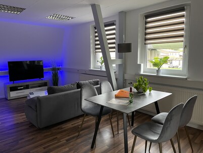 Vacation apartment "TUNING-Bus" in Erfurt, near the north beach
