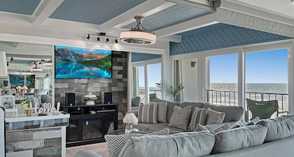 Galveston, Awesome, Amazing beach views, pool, clean, comfortable beds,pet allow