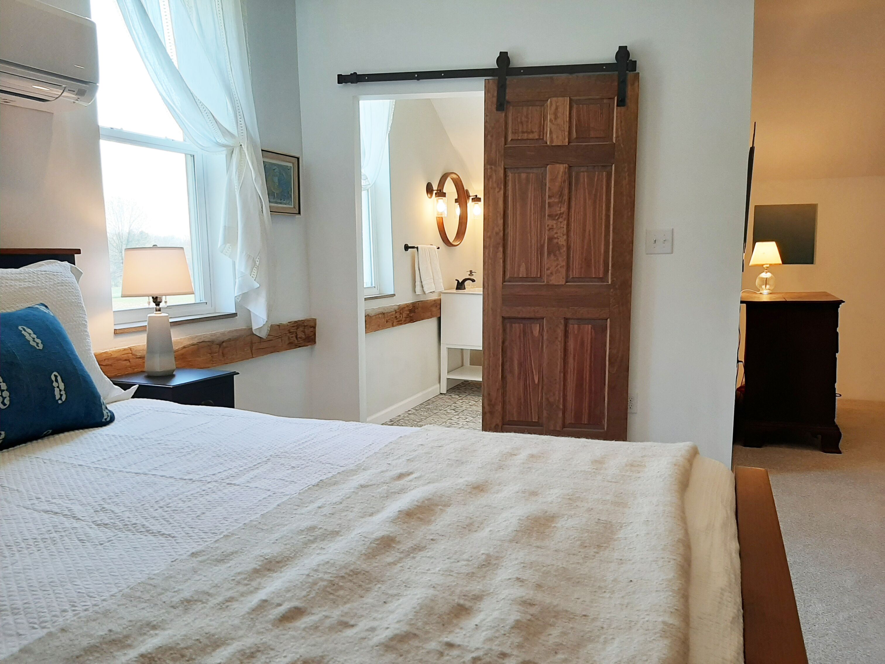 1 bedroom, WiFi (free), bed sheets