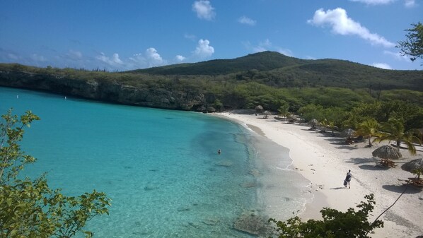 Camastros y toallas de playa 