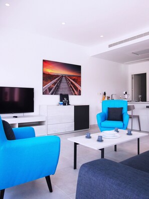 Een smart-tv