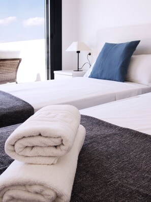 3 chambres, fer et planche à repasser, Wi-Fi gratuit, draps fournis
