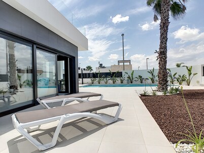 Modern villa with private pool