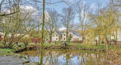 Luxury apartment in Whitbarrow Holiday Village near Pooley Bridge & Ullswater