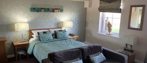 1 chambre, fer et planche Ă repasser, Wi-Fi gratuit, draps fournis