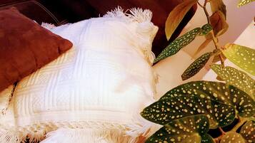 1 chambre, fer et planche Ă repasser, lit parapluie, Wi-Fi gratuit