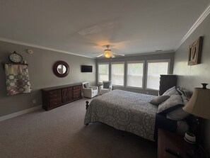 3 soverom, wi-fi (inkludert), sengetøy og rullestolvennlig