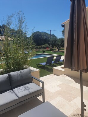 Terraza o patio