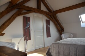 2 chambres, Wi-Fi gratuit