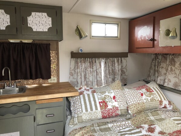 2 habitaciones y ropa de cama 