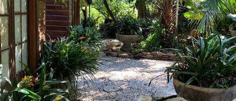 Áreas de la propiedad