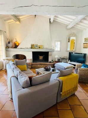 TV, fireplace, table tennis, offices