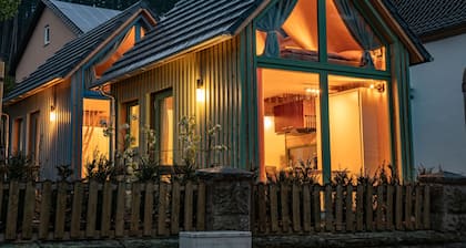 Ferien im GrĂŒnen Tiny House