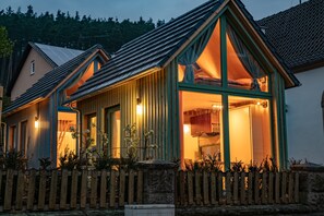 Exterior detail - Ferien im Blue Tiny House (Altleiningen)