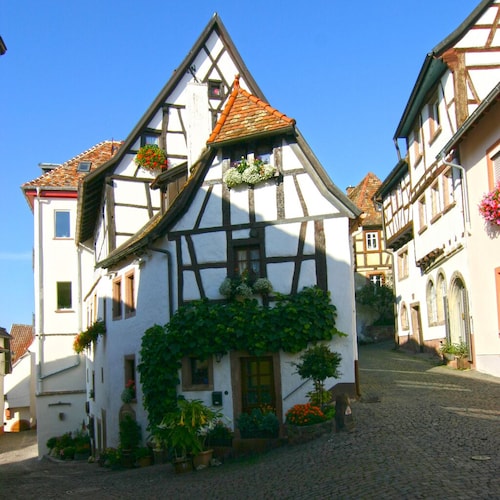 Ferien im Blue Tiny House