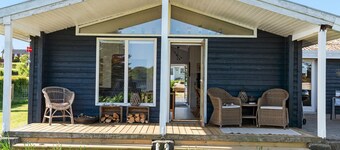 Lovely home in Hejls with sauna