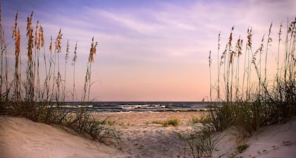 "Runaway Flip Flops" Tybee Island