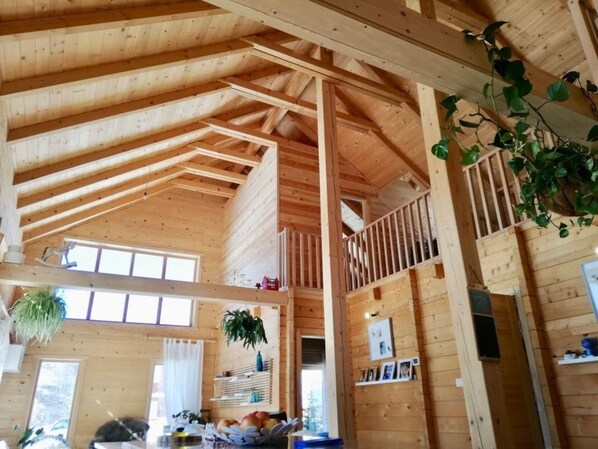 Living room - Lovely 4-bed Cottage in Kolasin (Kolašin)